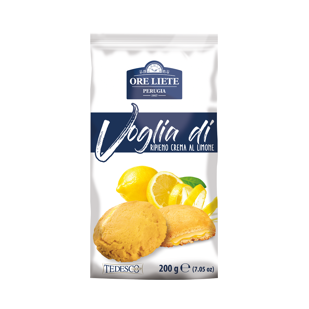 Ore Liete Cookies w/Lemon Cream, , large